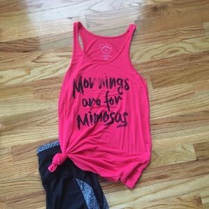 Mornings are for Mimosas Tank